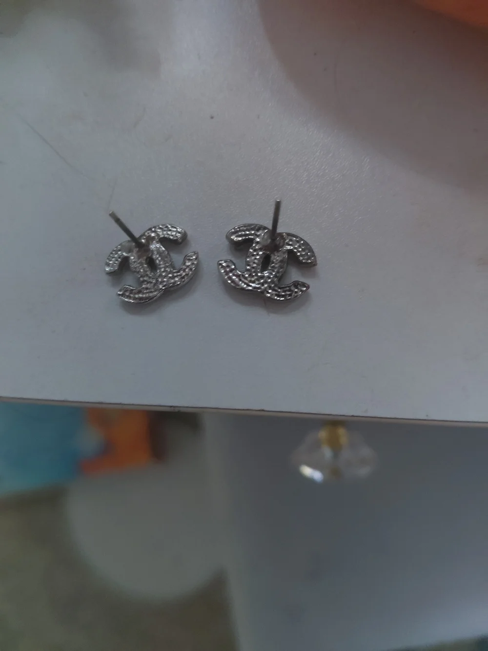 Chanel Diamond Earrings